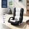 Best Choice Products 360-Degree Swivel Gaming Floor Chair w/ Armrest Handles, Foldable Adjustable Back